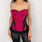 Lolita Lace Bustier - Small