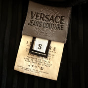 Versace Jeans Sheer Ribbed Top (XS)