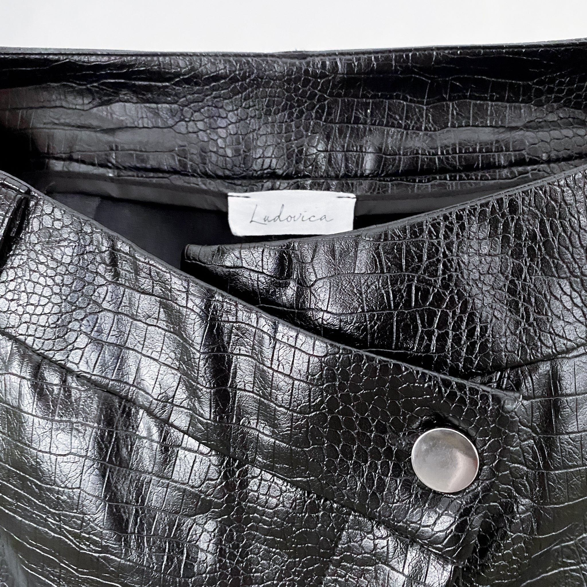 Faux Leather Pants - Small