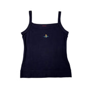 Vivienne Westwood Embroidered Orb Tank Top (S)