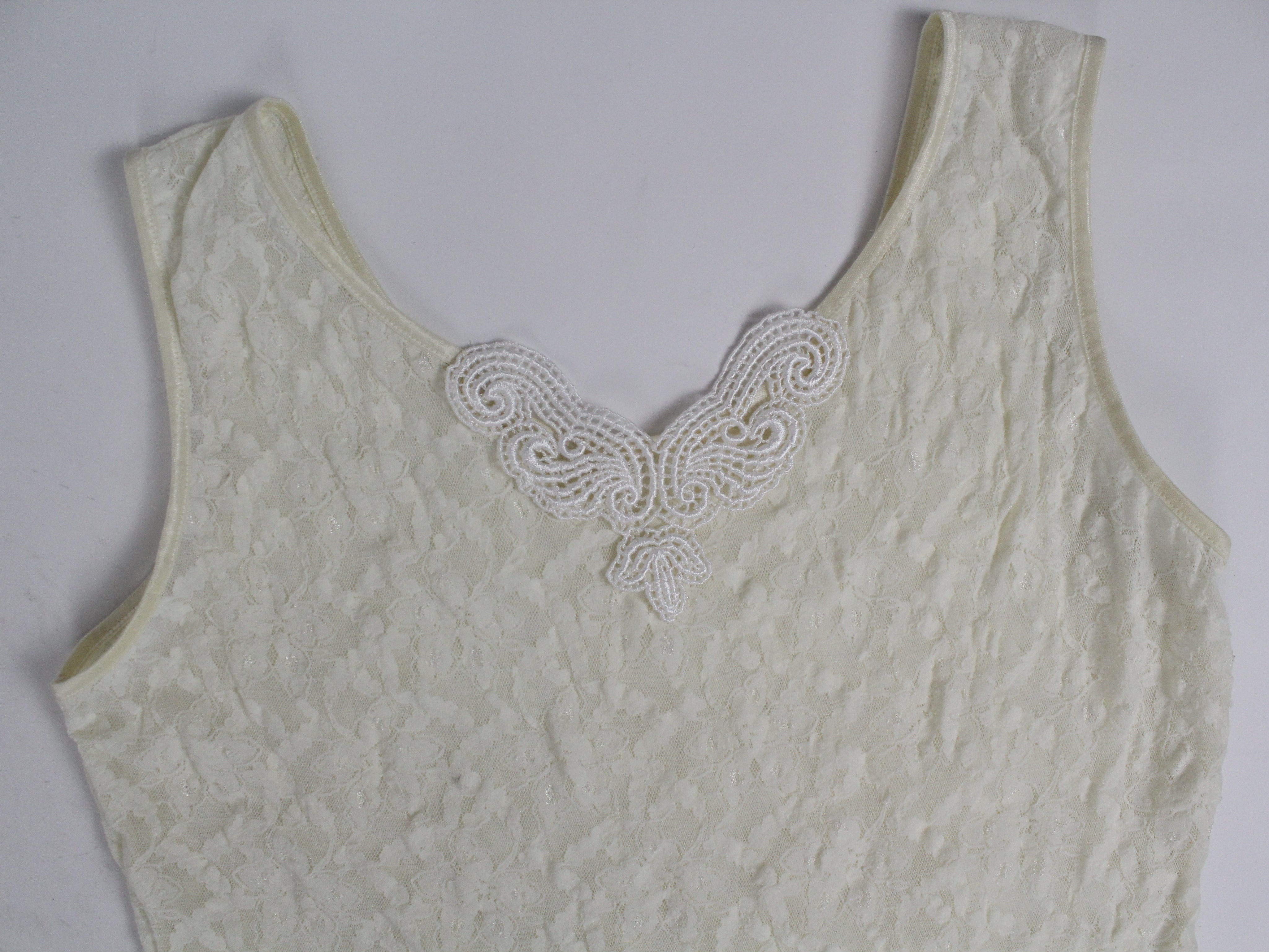 Vintage Lace Top (M/L)