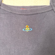Vivienne Westwood Embroidered Orb Tank Top (S)