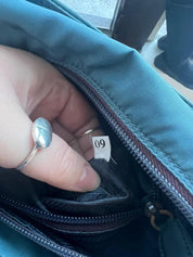 Vintage Blue Prada Nylon Mini Bag