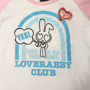 J-Fashion Bunny Graphic Tee (S)
