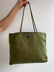 Vintage Prada Nylon Shoulder Bag