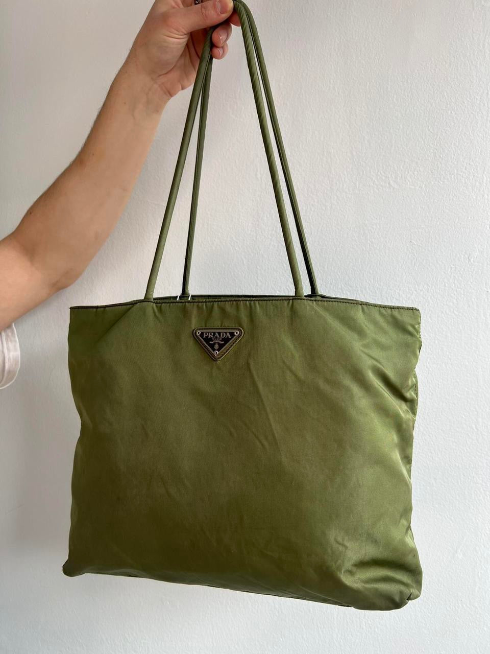 Vintage Prada Nylon Shoulder Bag