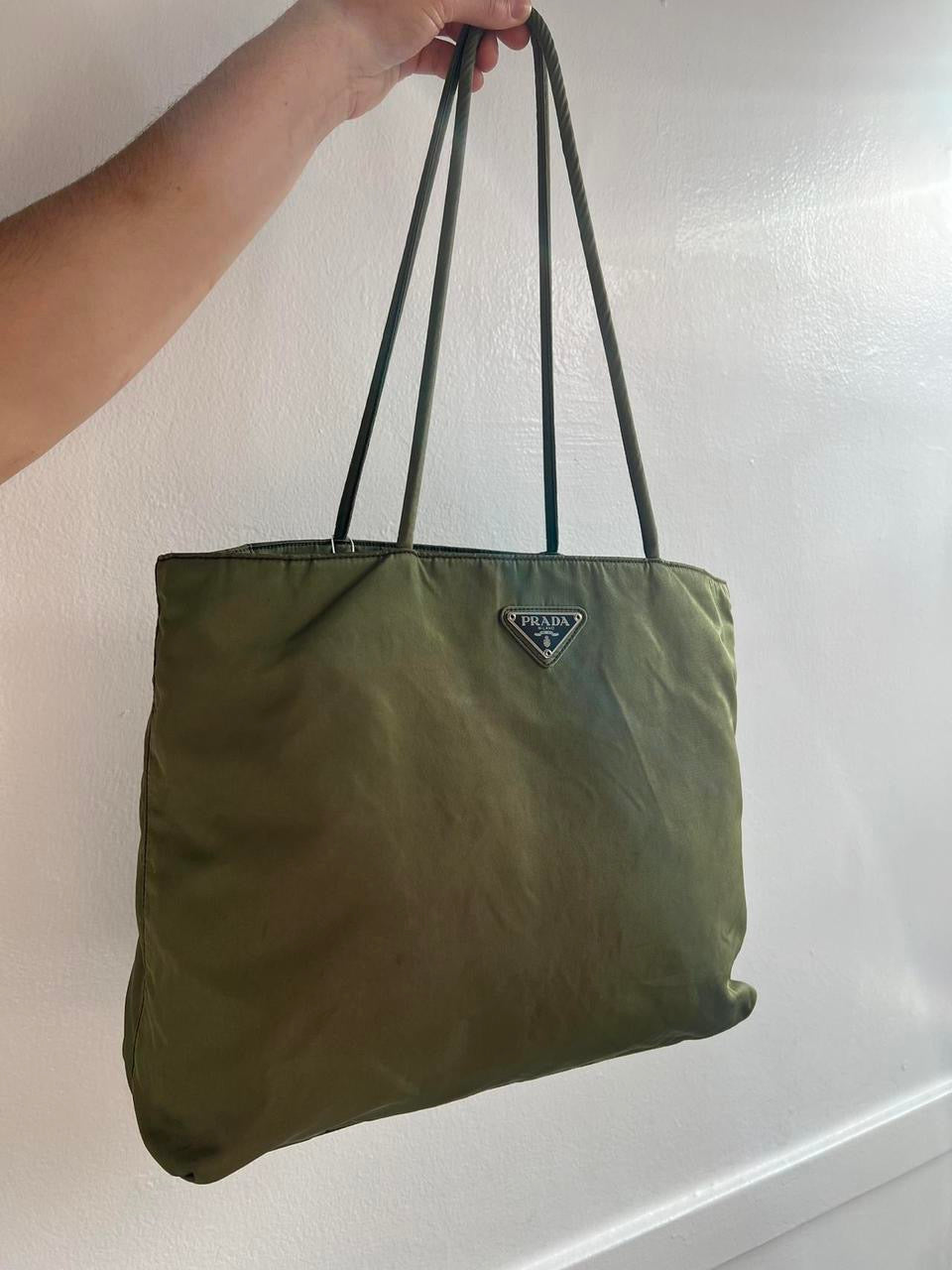 Vintage Prada Nylon Shoulder Bag