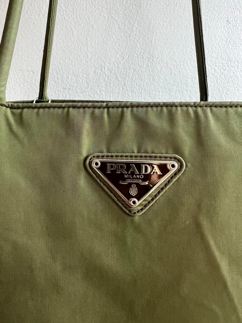 Vintage Prada Nylon Shoulder Bag