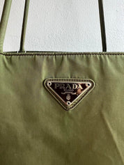 Vintage Prada Nylon Shoulder Bag