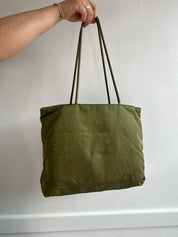 Vintage Prada Nylon Shoulder Bag