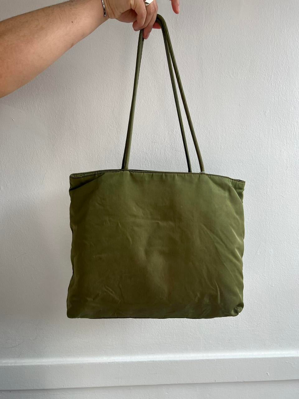 Vintage Prada Nylon Shoulder Bag