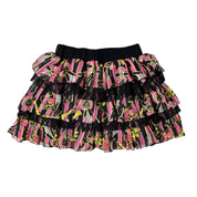 Deadstock J-Fashion Ruffle Mini Skirt (XS-S)