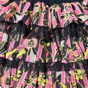 Deadstock J-Fashion Ruffle Mini Skirt (XS-S)