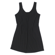 90s Pinstripe Mini Dress (S)