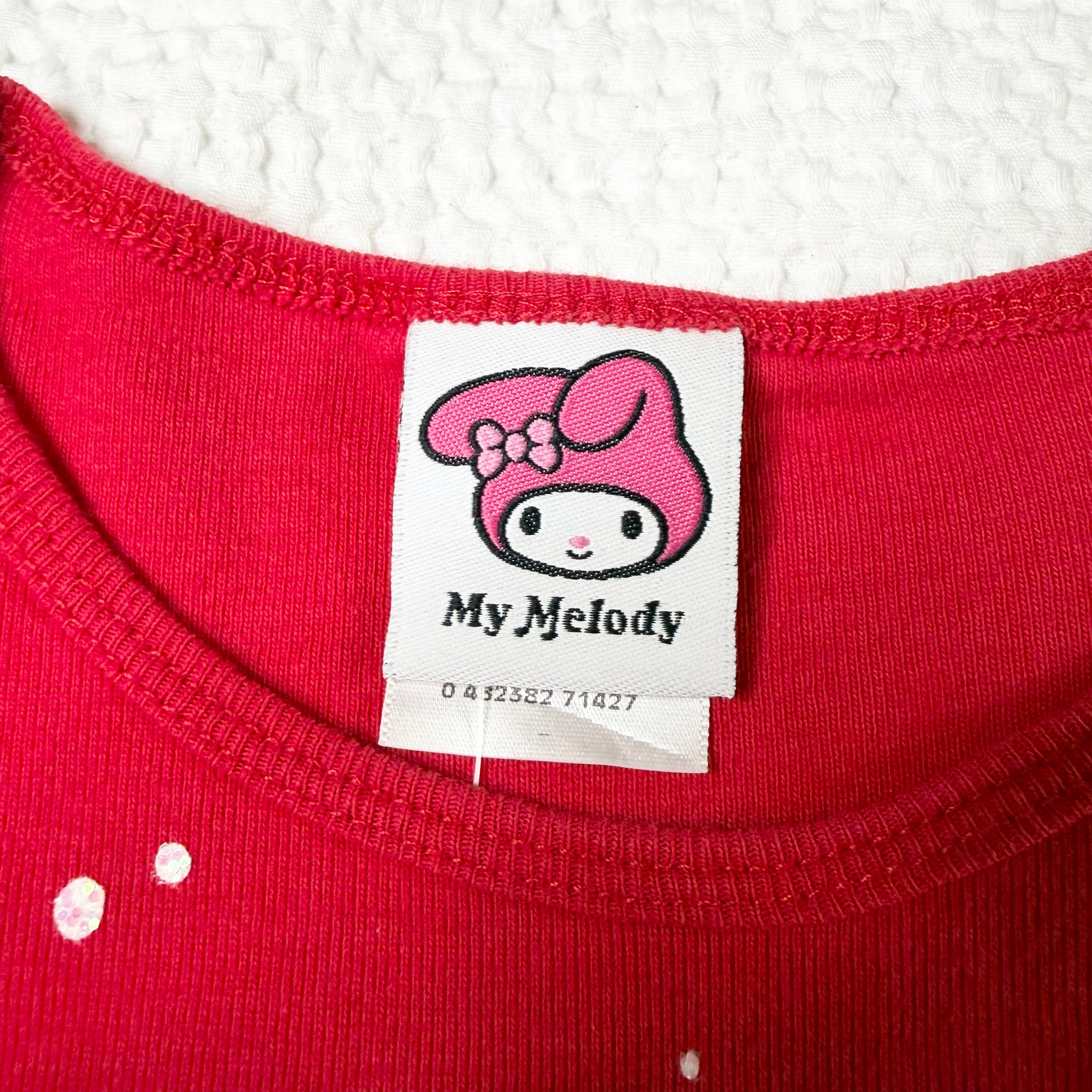2007 Sanrio My Melody Graphic Tee (XS) – Holy Thrift
