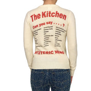 Hysteric Glamour Kitchen Sweater (XS)