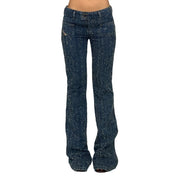 Diesel Low Rise Flare Jeans (S/M)