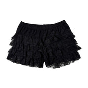 J-Fashion Ruffle Lace Bloomer Shorts (XS-S)
