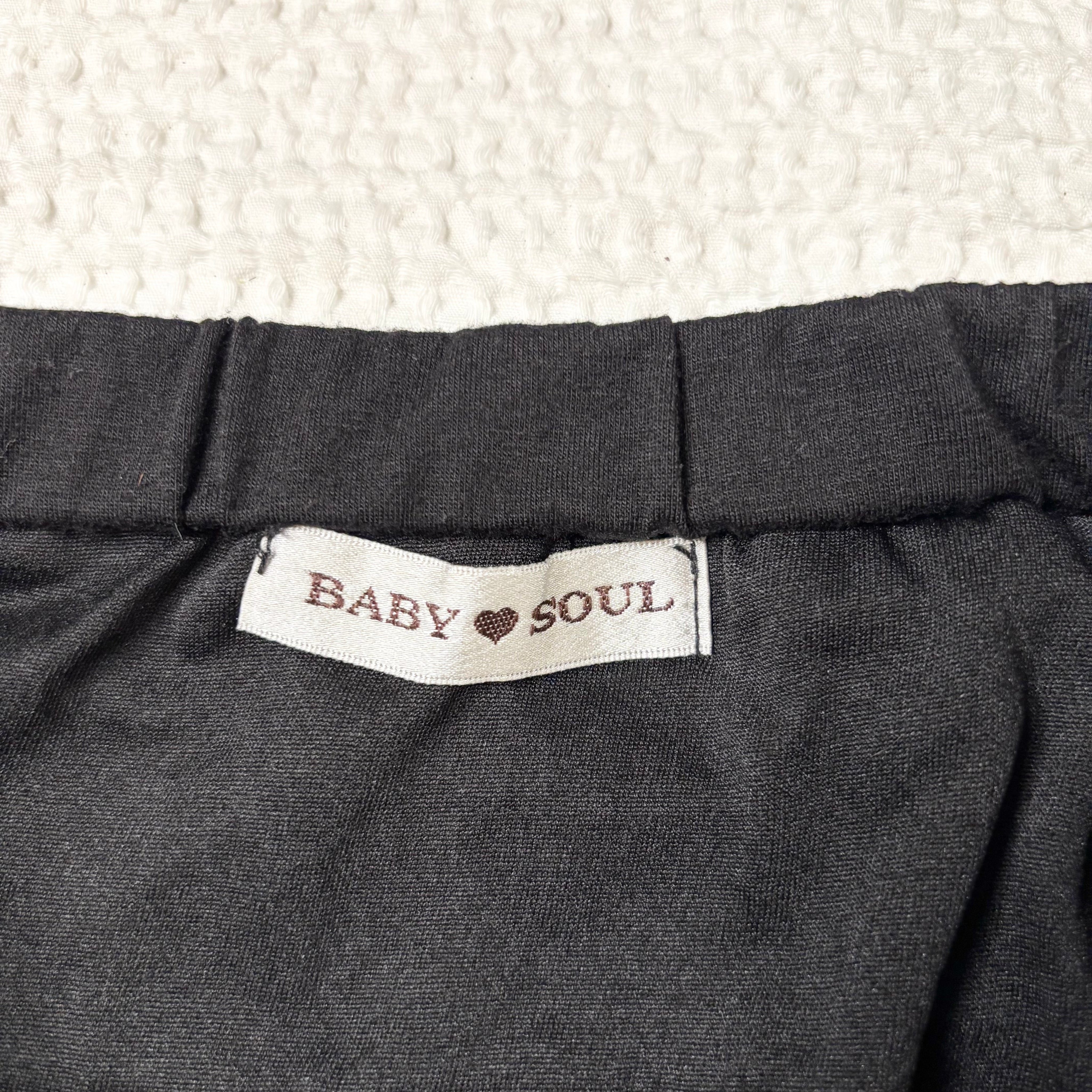 Baby Soul J-Fashion Ruffle Mini Skirt (XS-S)