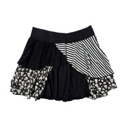 J-Fashion Gothic Ruffle Mini Skirt (XS-S)