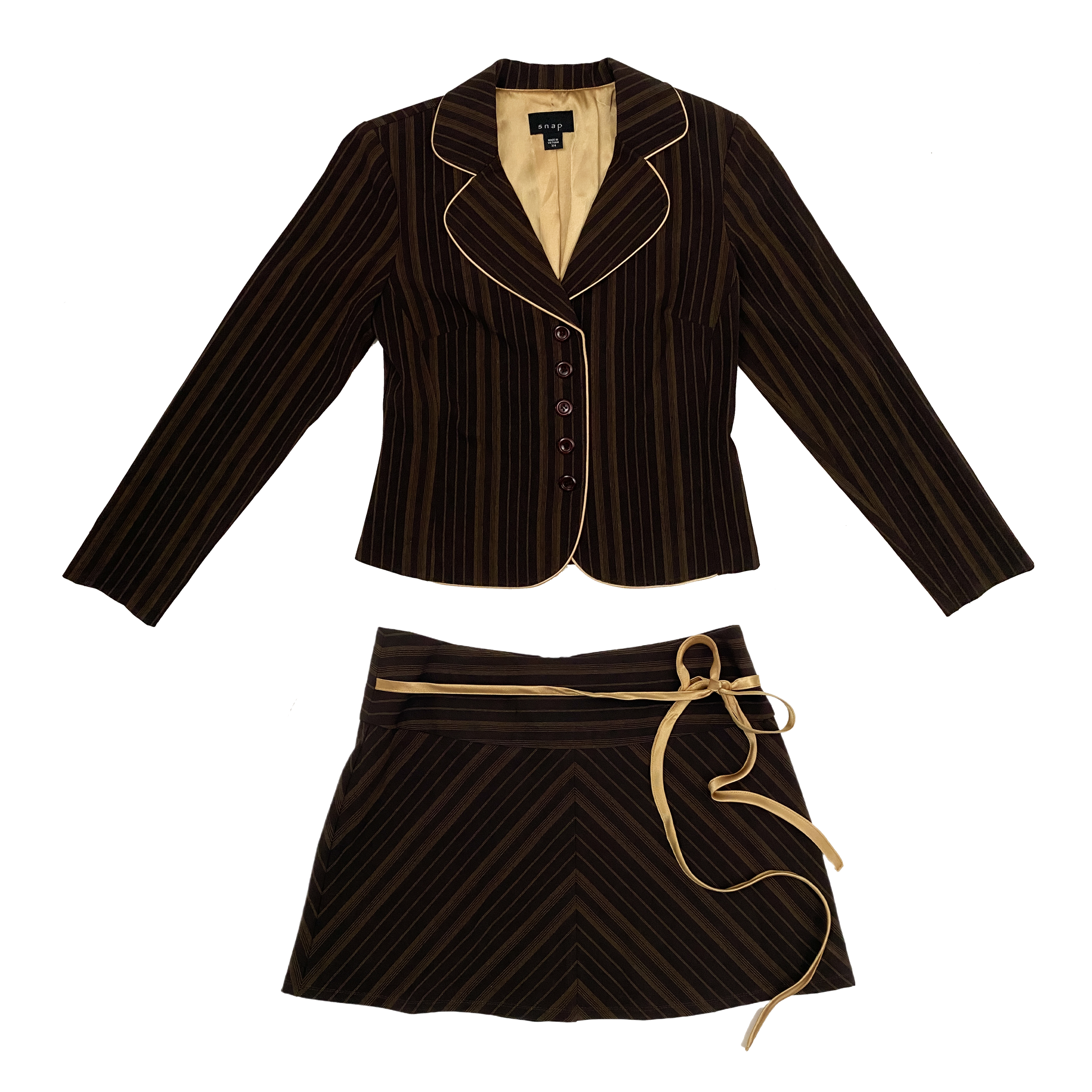 Espresso Mini Suit Set (XS)