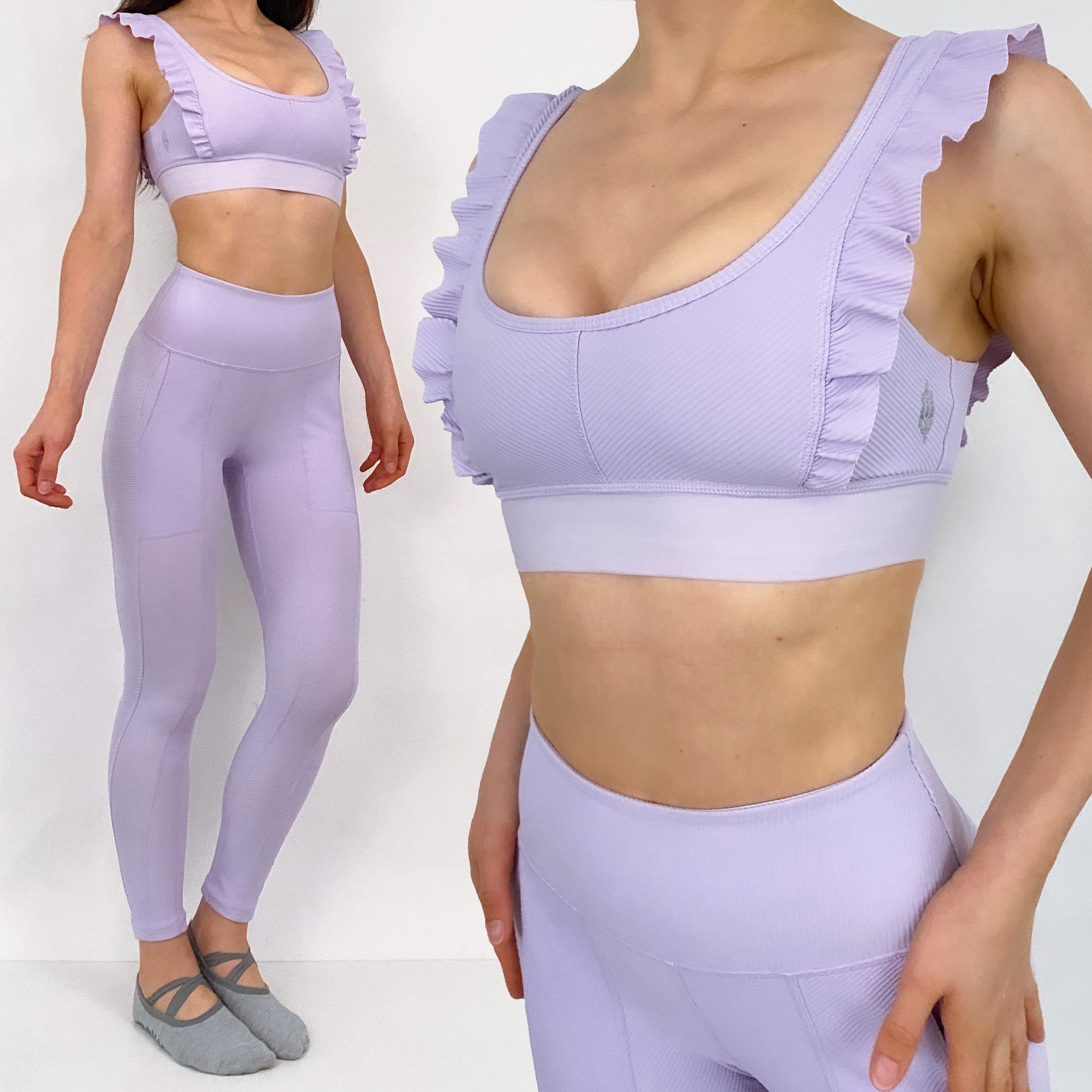 Lavender Active Set - XS