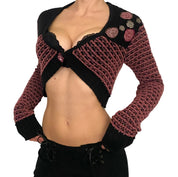 Save the Queen Knit Shrug (M/L)