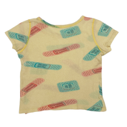 Hysteric Glamour Heavy Metal Band-Aid Baby Tee (S)