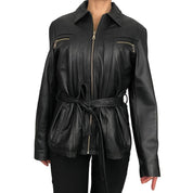 Wilsons Leather Maxima Belted Jacket (M/L)