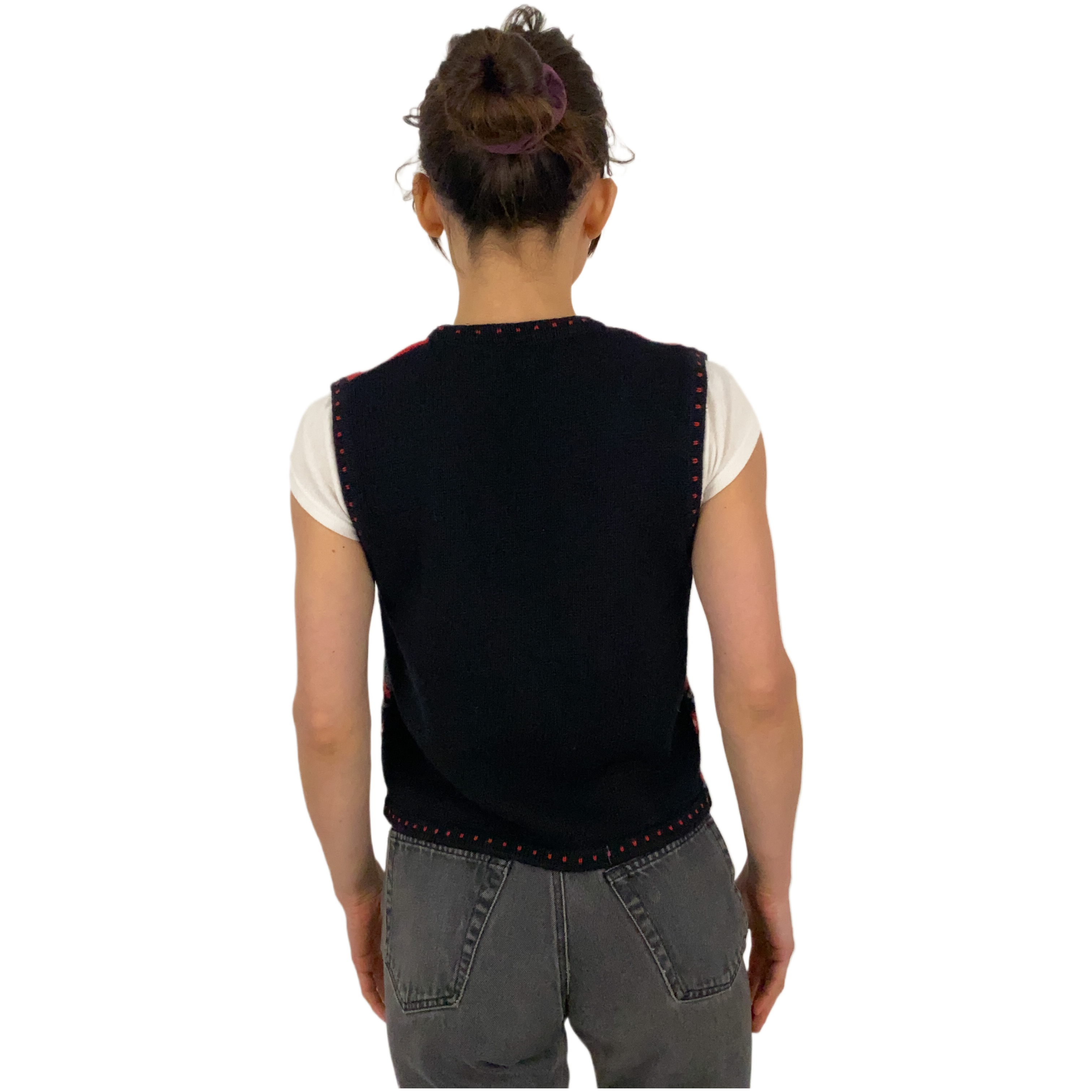 Holiday Sweater Vest (S)