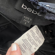 Bebe Silk Polkadot Dress (S)