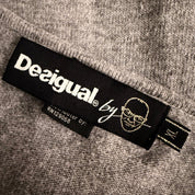 Desigual Graphic Face Sweater (M/L)