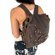 D&G Vintage Brown Backpack