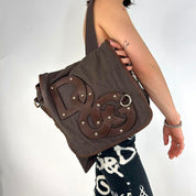 D&G Vintage Brown Backpack