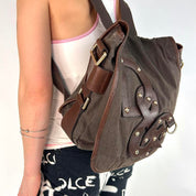 D&G Vintage Brown Backpack