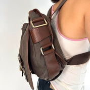 D&G Vintage Brown Backpack