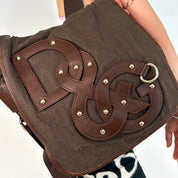 D&G Vintage Brown Backpack