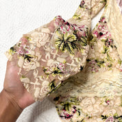 Patchwork Lace Coquette Fairy Long Sleeve (S-M)