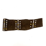 Suede Studded Belt (XS/S)