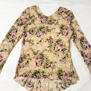 Patchwork Lace Coquette Fairy Long Sleeve (S-M)