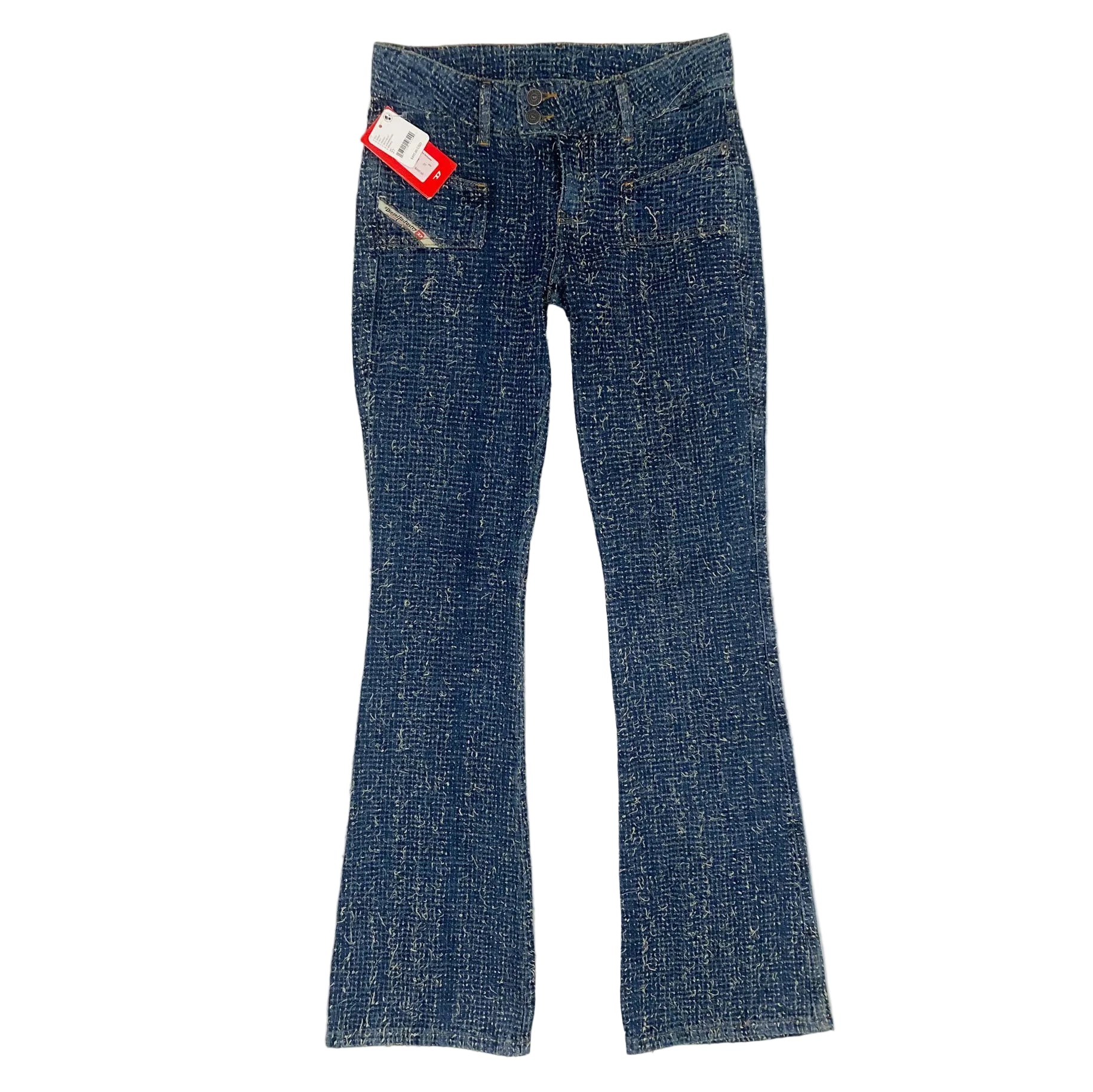 Diesel Low Rise Flare Jeans (S/M)