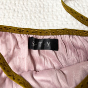J-Fashion Mix Media Velvet Fairy Tank (S)
