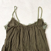 Beaded Fairy Lace-up Tank (S)