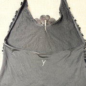 Sequin Embellished Halter Top (S)