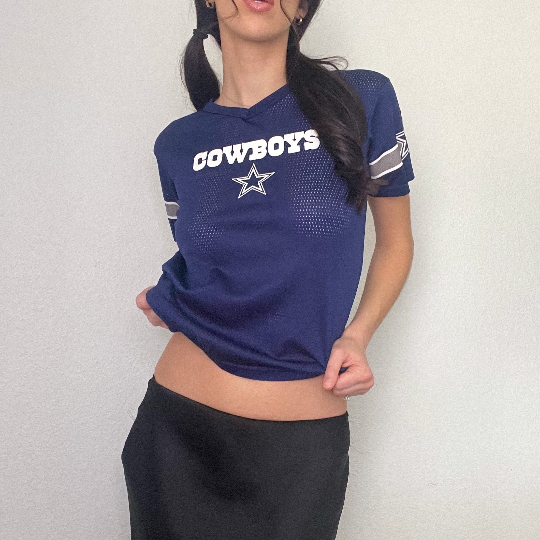 Cowboys Mesh Vintage Football Jersey (S)