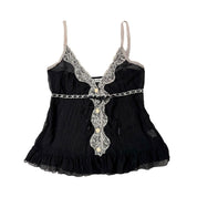Clef de Sol J-Fashion Coquette Babydoll Tank (S-M)