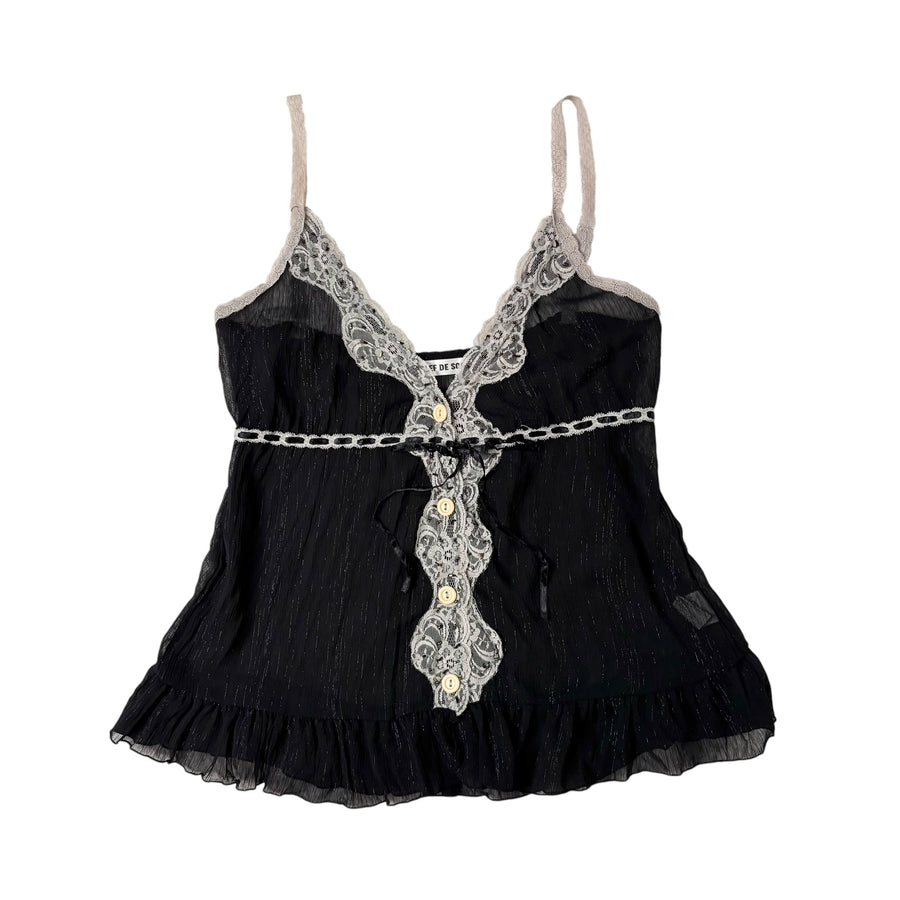Clef de Sol J-Fashion Coquette Babydoll Tank (S-M)