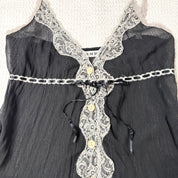 Clef de Sol J-Fashion Coquette Babydoll Tank (S-M)