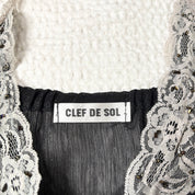 Clef de Sol J-Fashion Coquette Babydoll Tank (S-M)