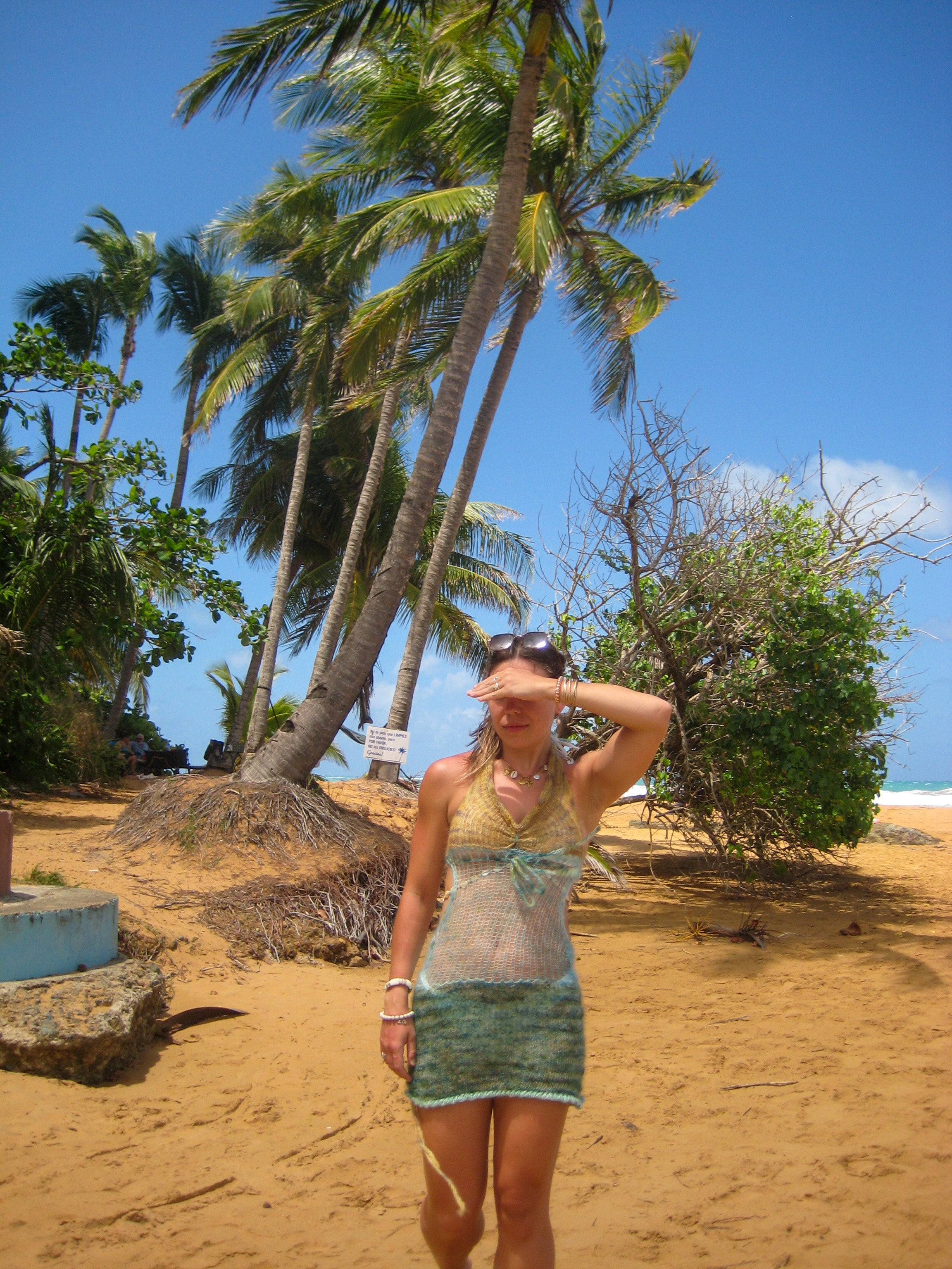 Ocean Mini Dress (XS-XL)